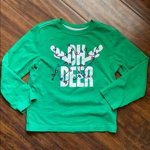 Crazy 8 Christmas Shirt 5t